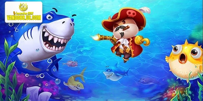 Kho vũ khí và đạn săn cá cực đa dạng