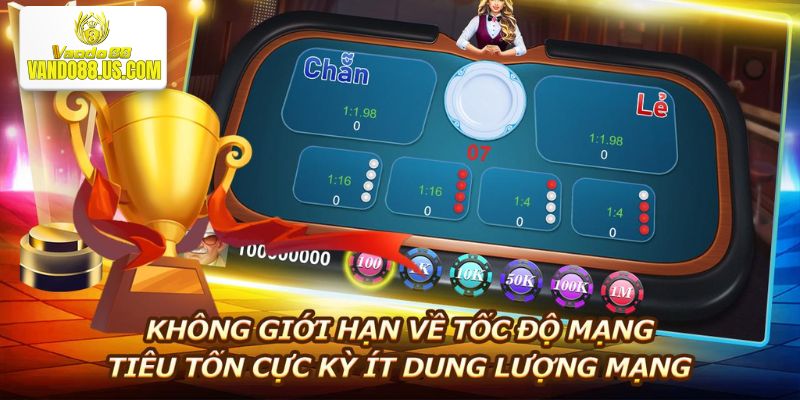 Game Xóc Đĩa Đổi Thưởng Vando88 hấp dẫn với công nghệ bảo mật hiện đại
