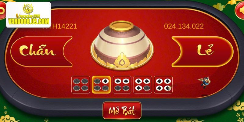 Trải Nghiệm Game Xóc Đĩa Đổi Thưởng Vando88 Tỷ Lệ Thưởng Cao