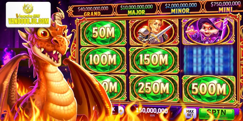 Vào game và tham gia nổ hũ Vando88 nhanh