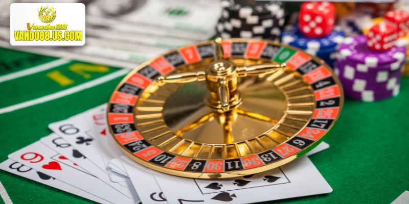 Luật chơi Roulette Vando88 đơn giản và dễ áp dụng