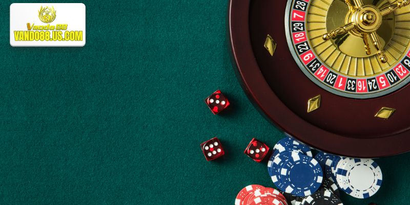 Cách chơi Roulette Vando88 dễ hiểu, tiến hành các vòng quay và đặt cược