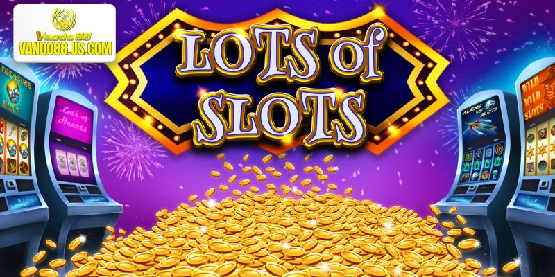 Hướng dẫn cách chơi Slot game Vando88