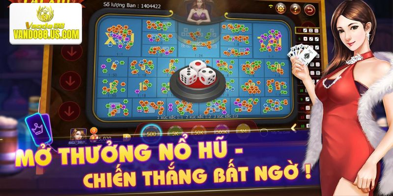 Tài Xỉu Vando88 – Thiên đường giải trí kiếm tiền của bet thủ online