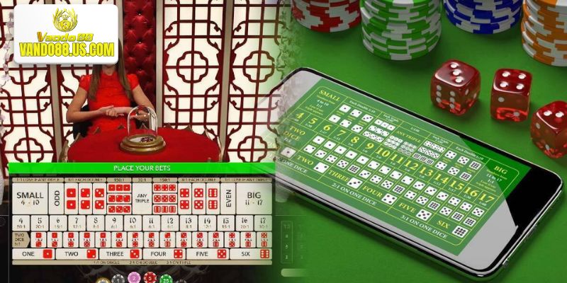 Tài Xỉu Vando88 – Game online nhiều người chơi nhất hiện nay