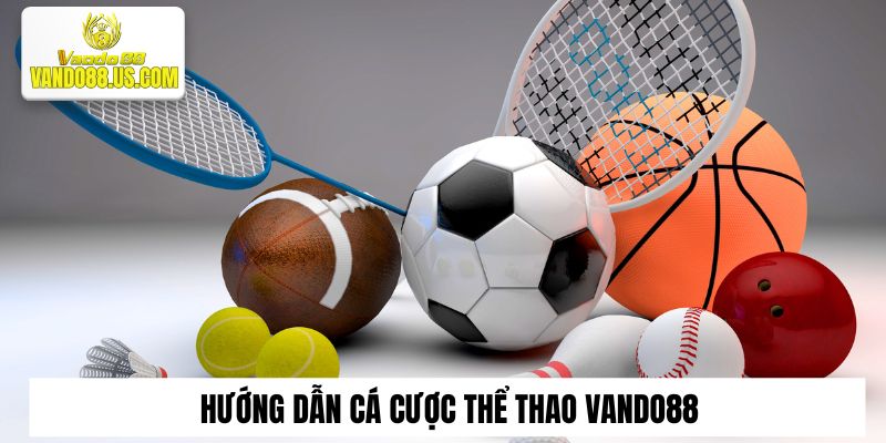 Hướng dẫn cá cược thể thao Vando88