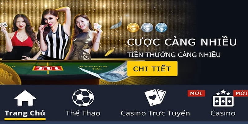 Các sự kiện ưu đãi đặc biệt từ trang web uy tín hiện nay